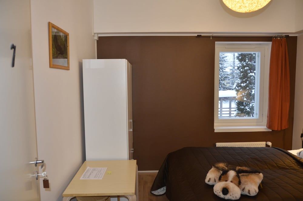 Imatran Portti Economy Double Room, Shared Bathroom 15