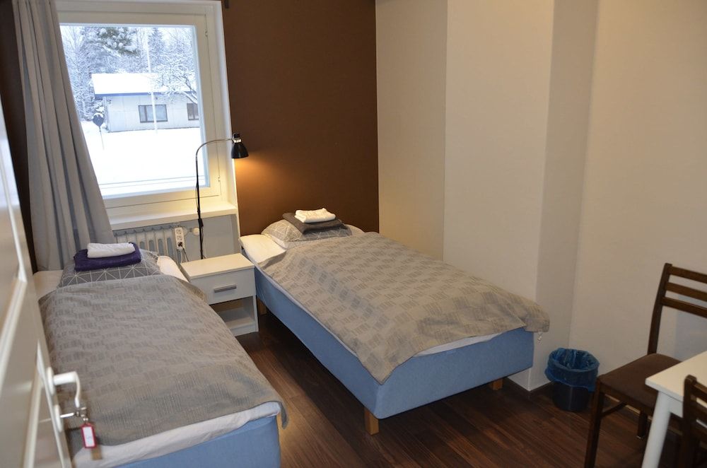 Imatran Portti Economy Twin Room, Shared Bathroom 3