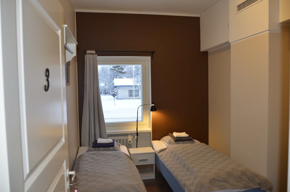 Imatran Portti Economy Twin Room, Shared Bathroom 4