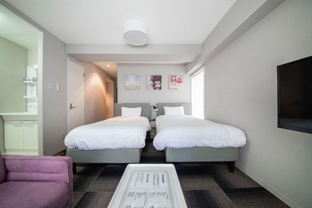 Sapporo Stay Nakajima Park Standard Twin Room, Non Smoking (223) 2