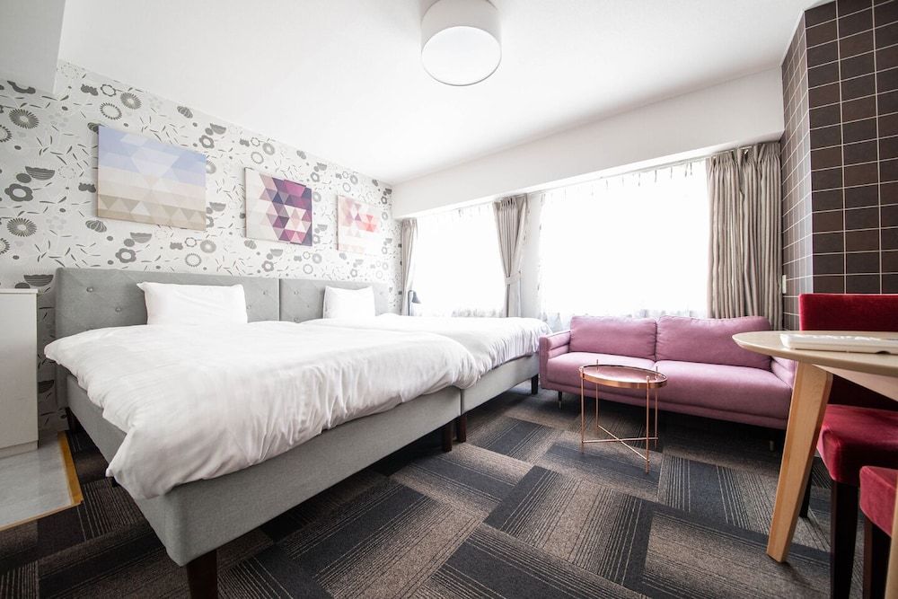 Sapporo Stay Nakajima Park Standard Twin Room, Non Smoking (223) 4