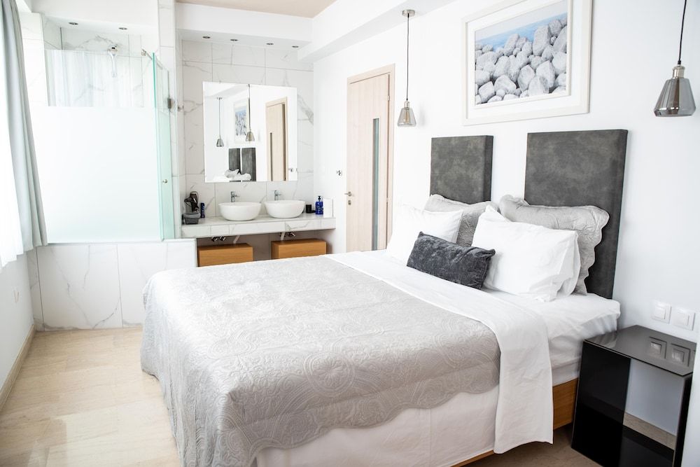 Executive Apartment, 2 Bedrooms, Jetted Tub, Sea View