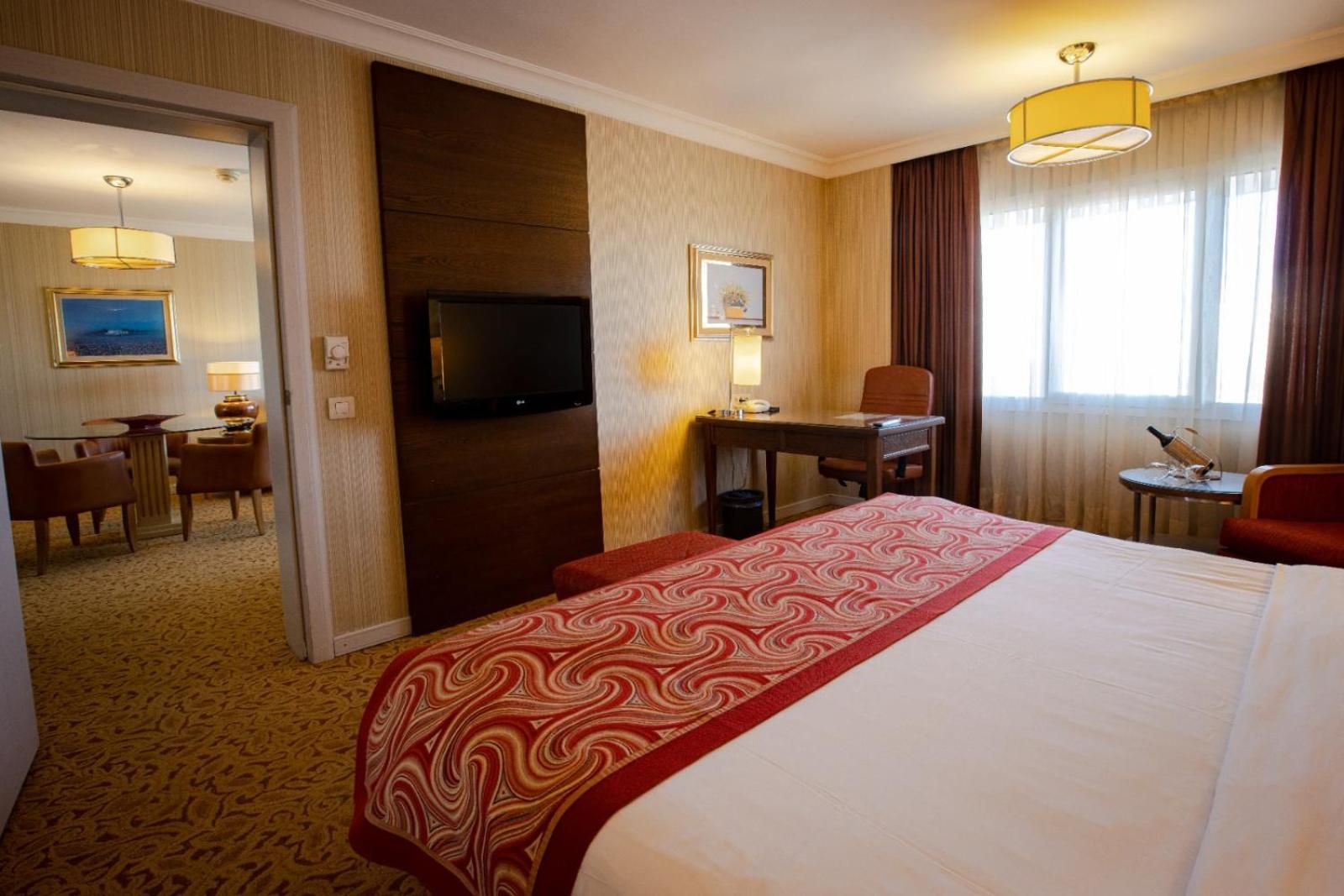 undefined Buyukhanli Park Hotel Deluxe & Residence - Special Class 3