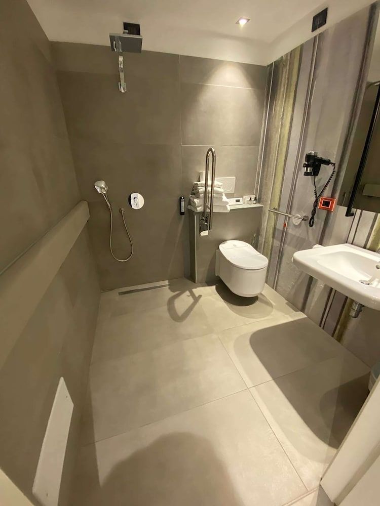 Accessible bathroom