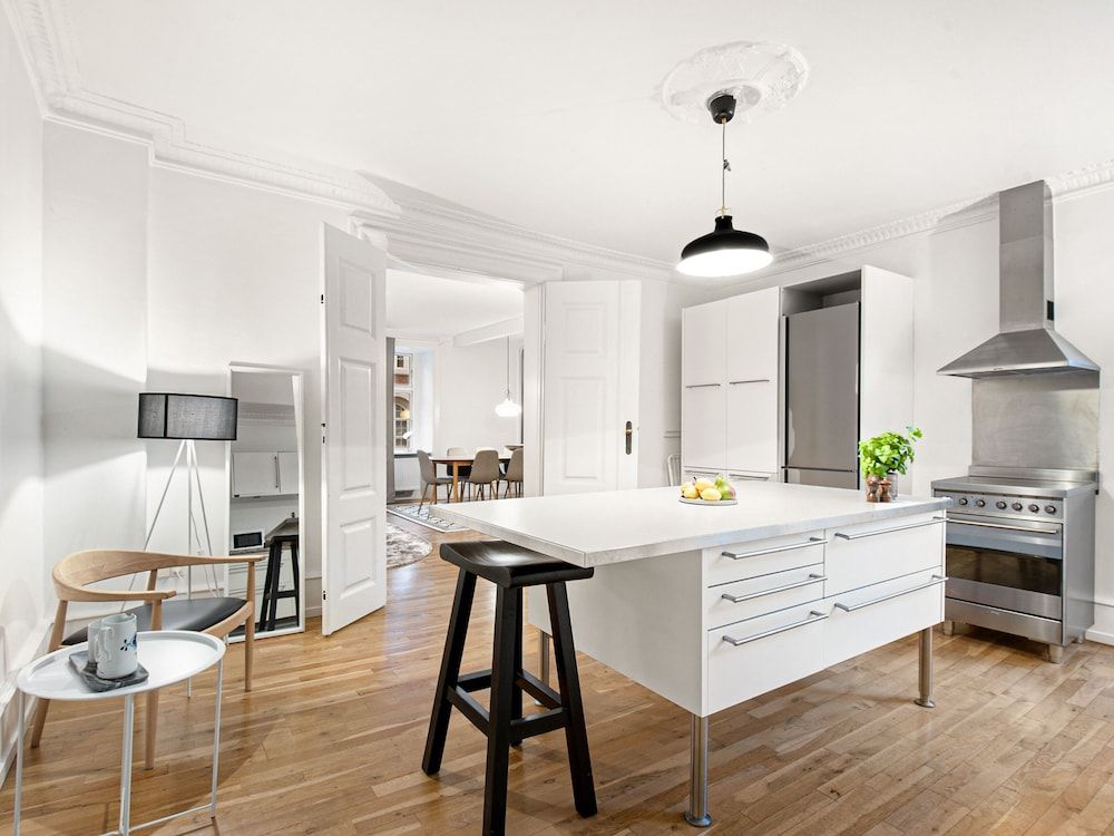 undefined Sanders Stage - Cozy 4-bdr Apt Near Nyhavn 8