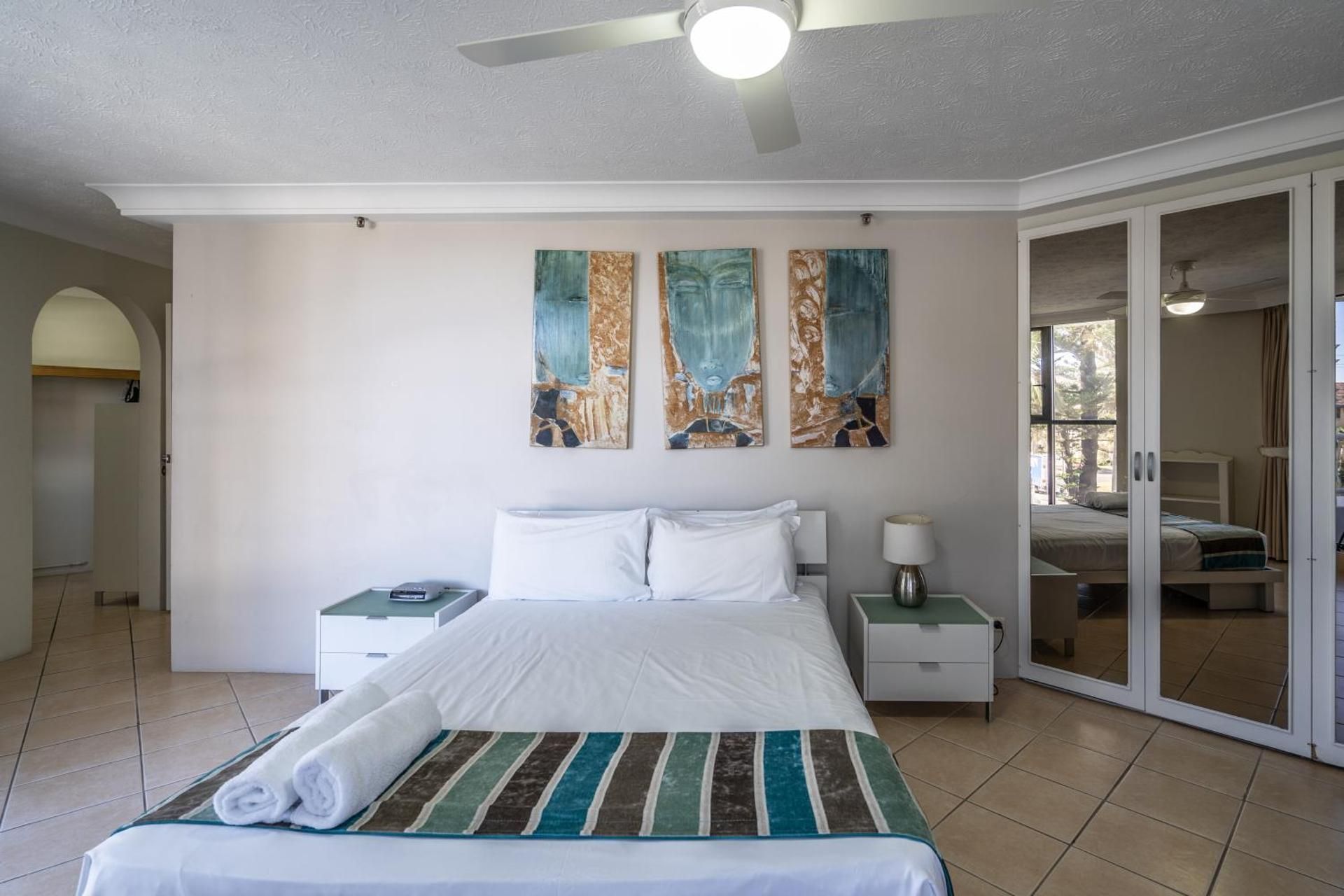 Basic Three-Bedroom Apartment