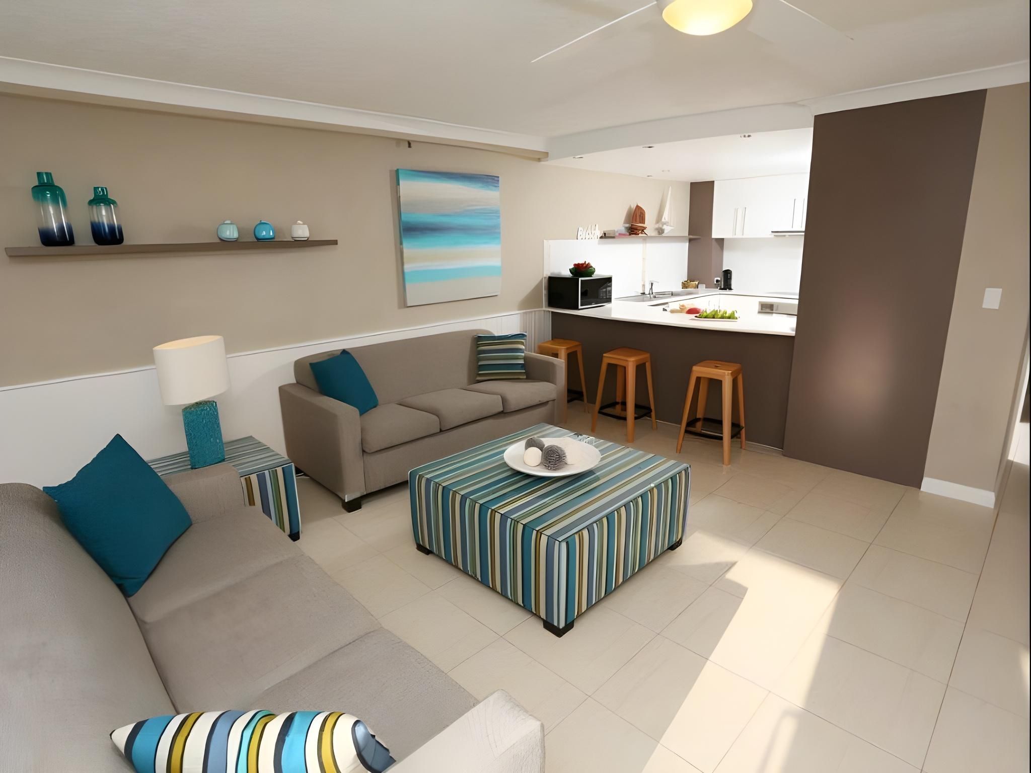 3 Bedroom Deluxe Apartment