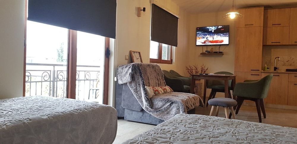 Apartments Aerodrom Panoramic Apartment, Courtyard View 3