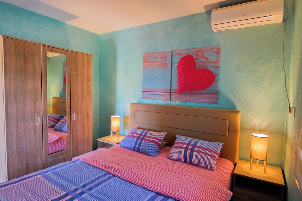 Apartments Aerodrom Deluxe Apartment, Multiple Beds, Garden View