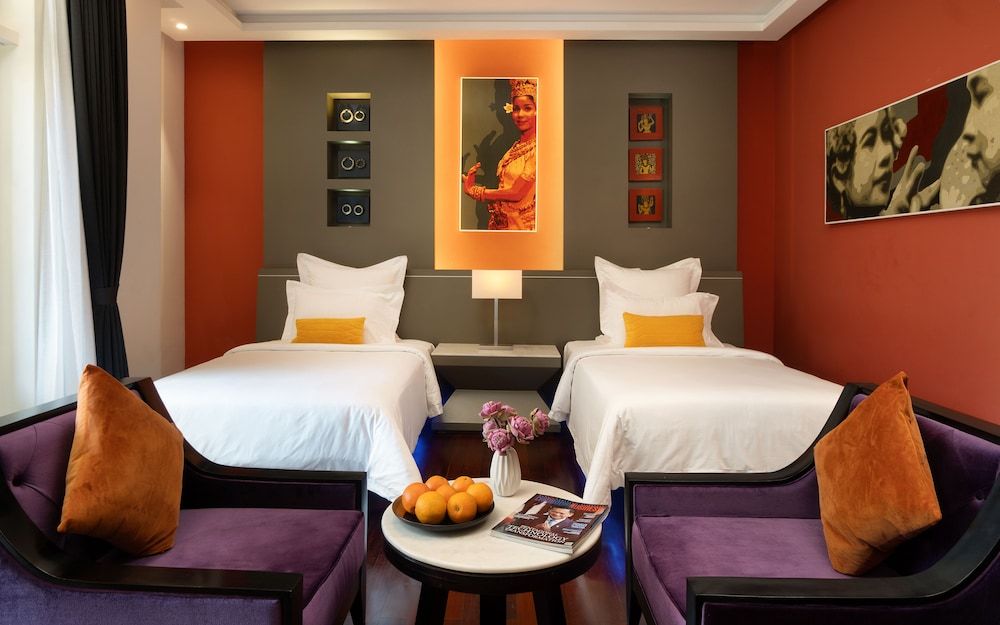 The Royal Family Suites by Memoire Palace Resort & Spa Luxury Twin Suite with Balcony