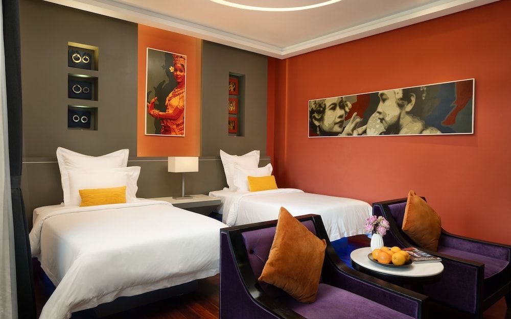 The Royal Family Suites by Memoire Palace Resort & Spa Luxury Twin Suite with Balcony 7