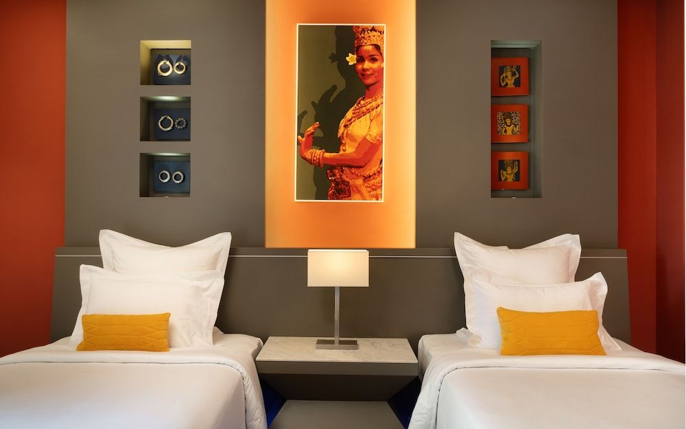 The Royal Family Suites by Memoire Palace Resort & Spa Luxury Twin Suite with Balcony 2