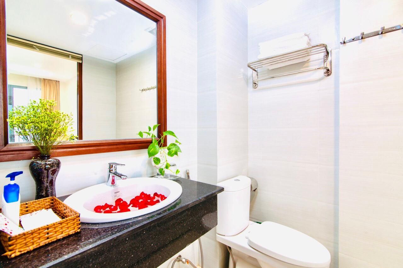 Deluxe Double Or Twin City View