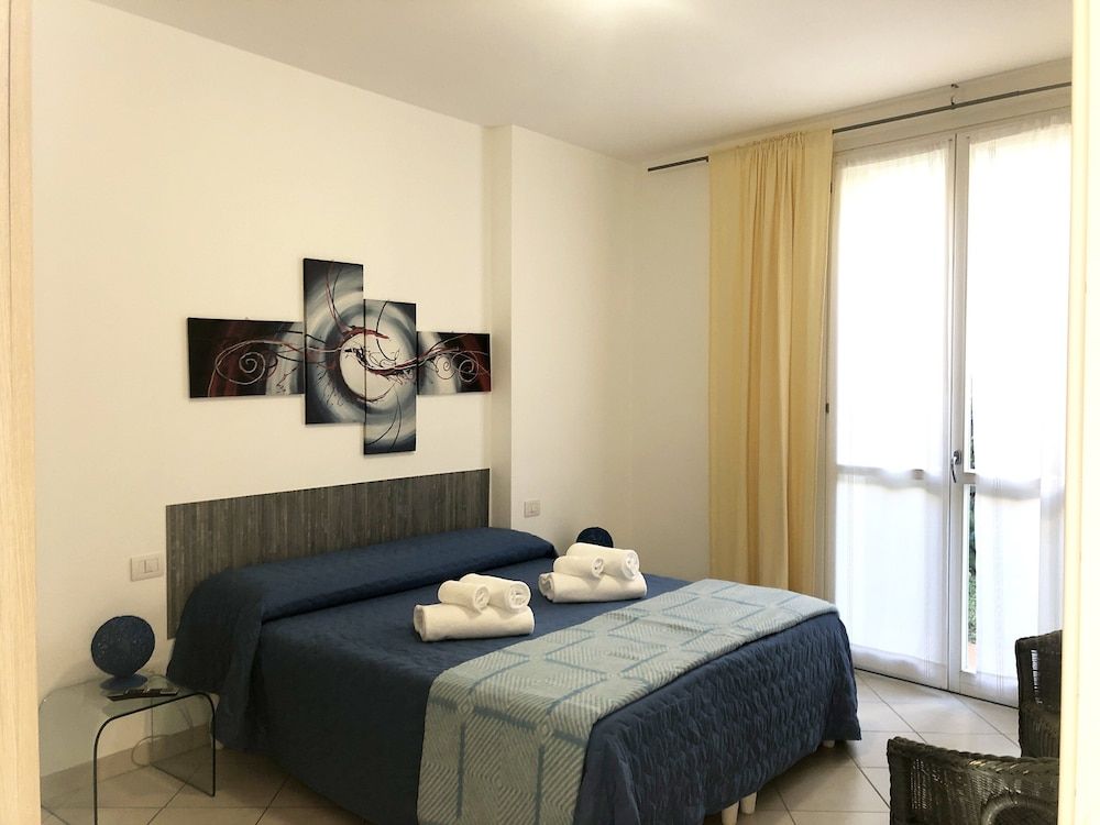 Baia Blu Rta Apartment, 1 Bedroom, Garden Area