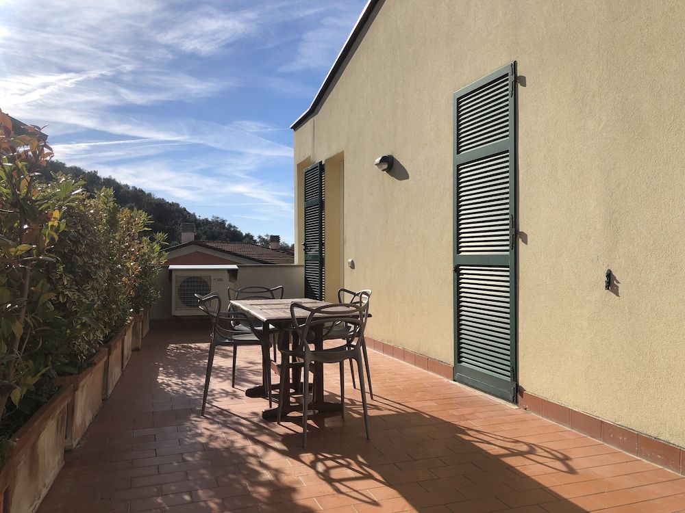 Baia Blu Rta Condo, Terrace