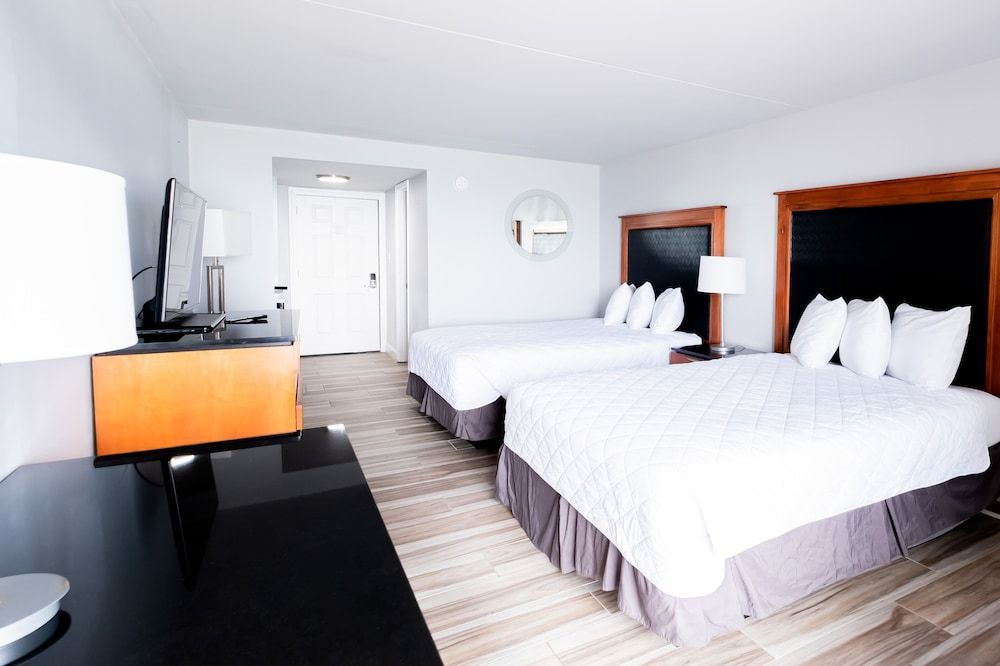 Standard Studio, 2 Double Beds, Kitchenette
