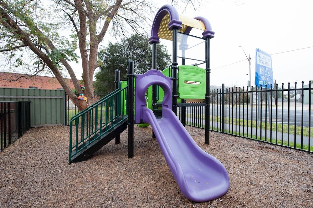 Children's play area - outdoor