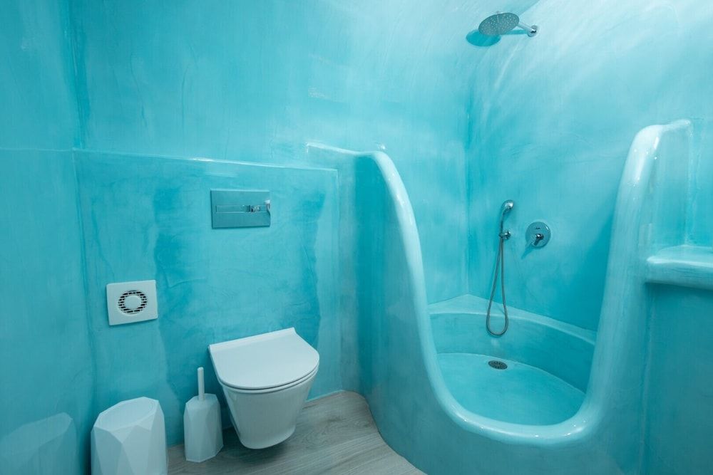 Sun Angelos Oia - Luxury Cave Suites Deluxe Cave Suite, Jetted Tub, Sea View & Sunset View 14