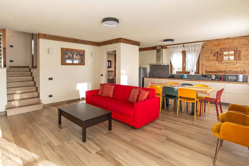 Hotel Relais Du Foyer Appartamento Dame de Challand (100 mt. from the hotel) 6