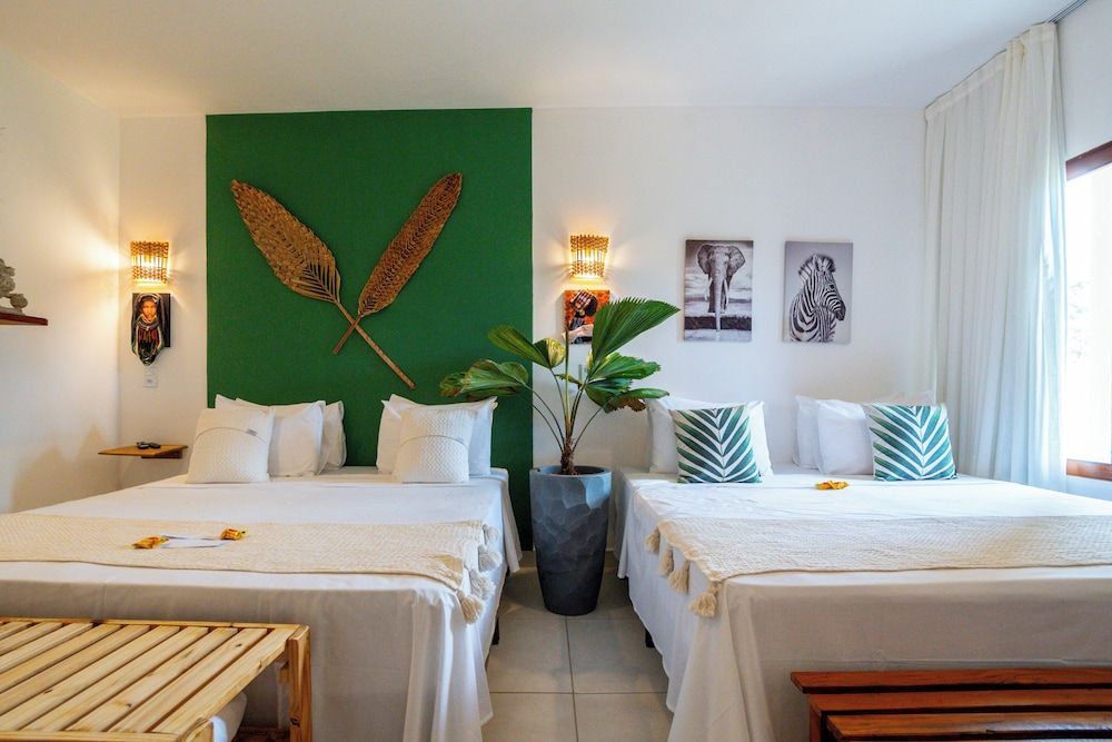 Pousada Solarium de Gostoso Comfort Quadruple Room 5