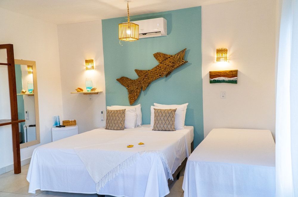 Pousada Solarium de Gostoso Comfort Triple Room 2