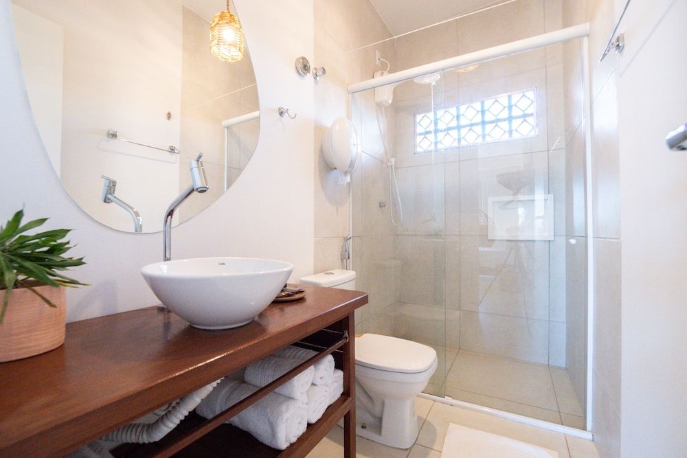 Pousada Solarium de Gostoso Comfort Quadruple Room 8