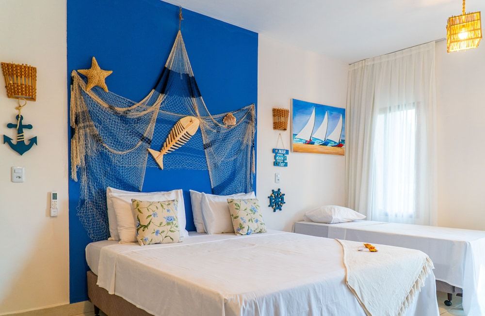 Pousada Solarium de Gostoso Comfort Triple Room