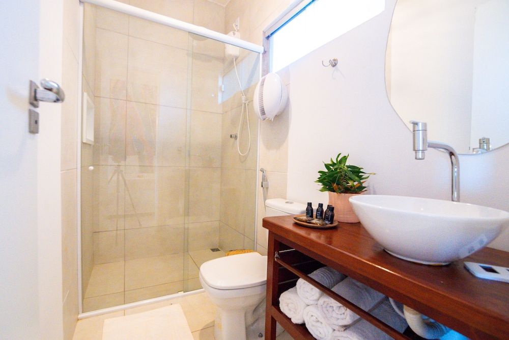 Pousada Solarium de Gostoso Comfort Quadruple Room 9