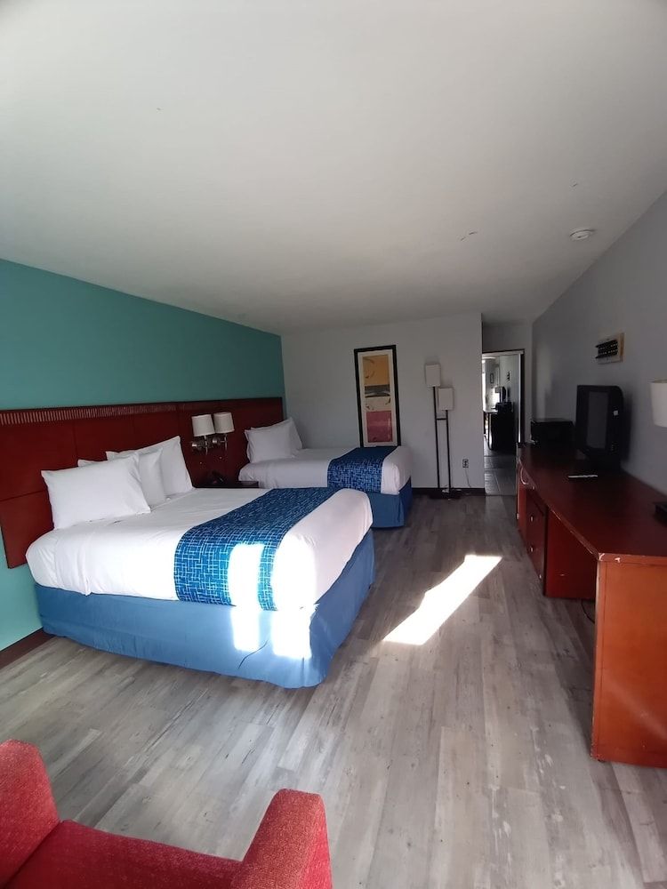 Room, 2 Double Beds, Non Smoking