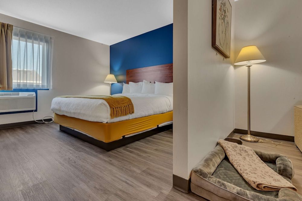 SureStay Hotel by Best Western Spicer Suite, 1 King Bed, Balcony, Pool View (with Sofabed)