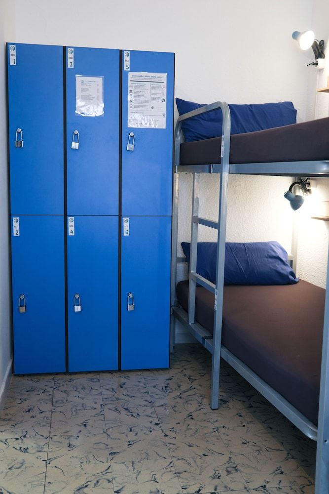 Shared Dormitory, Mixed Dorm (1 bed in a 6-Bed Dormitory Room)