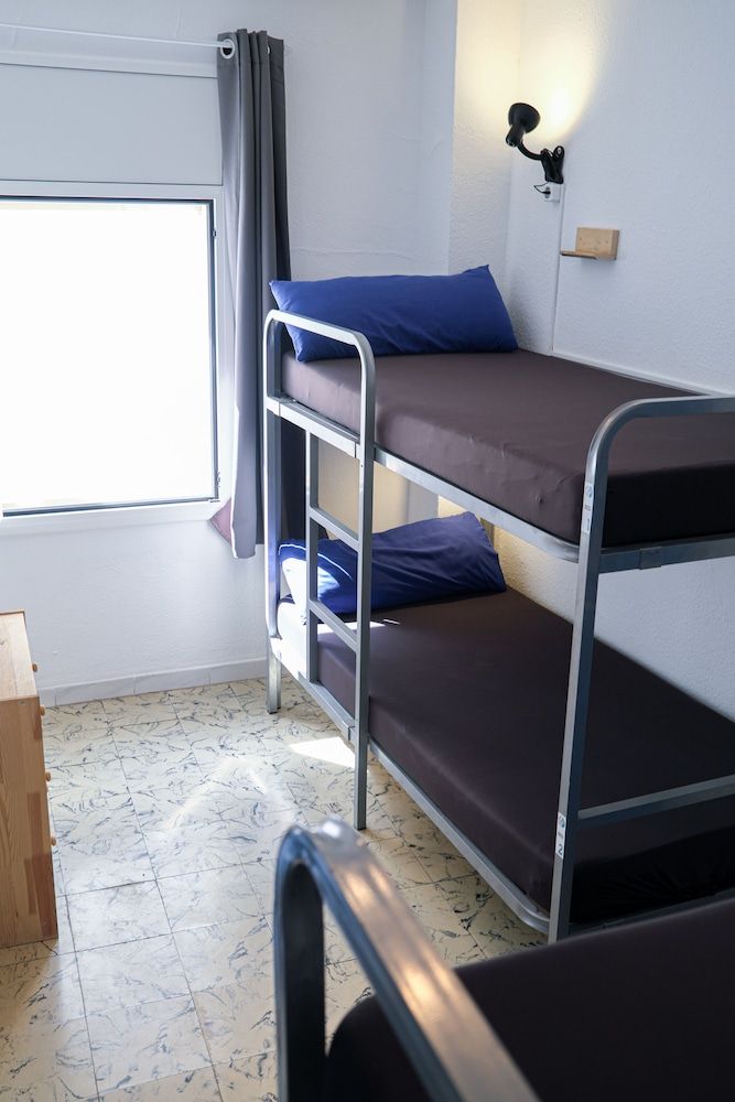Shared Dormitory, Women only, Shared Bathroom (1 bed in a 4-Bed Dormitory Room)