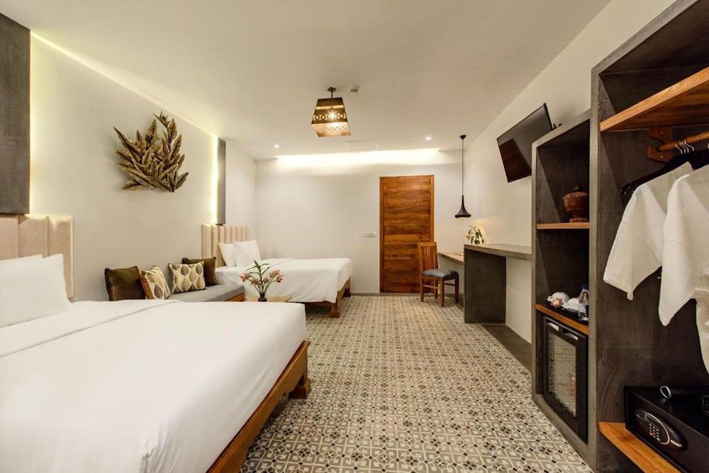 Siem Reap Palace Hotel & Spa Deluxe Twin Room 2