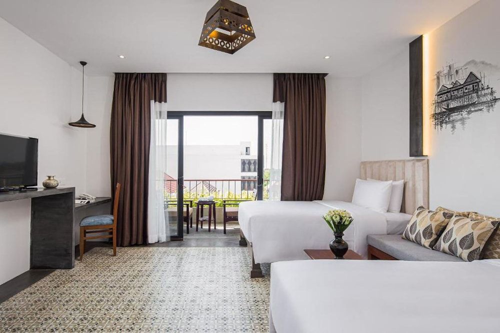 Siem Reap Palace Hotel & Spa Deluxe Twin Room 3