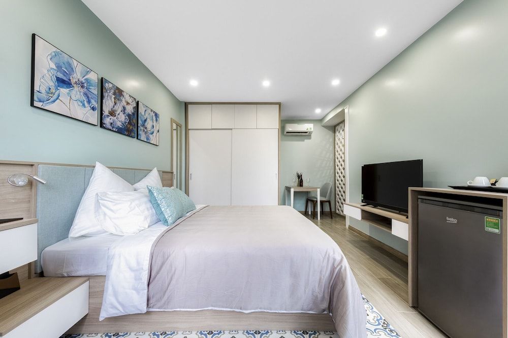 Soleil Apartment Deluxe Apartment, 1 Queen Bed 2