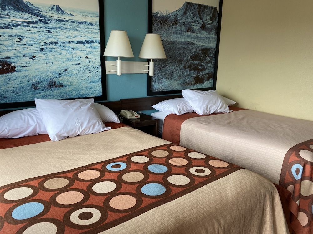 Double Room, 2 Double Beds