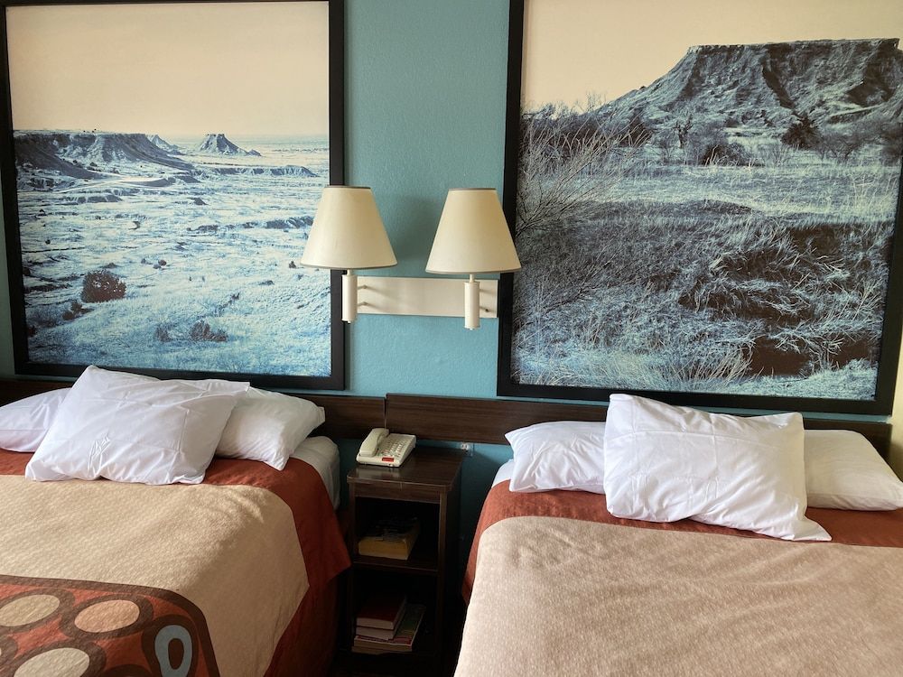 Double Room, 2 Double Beds, Smoking