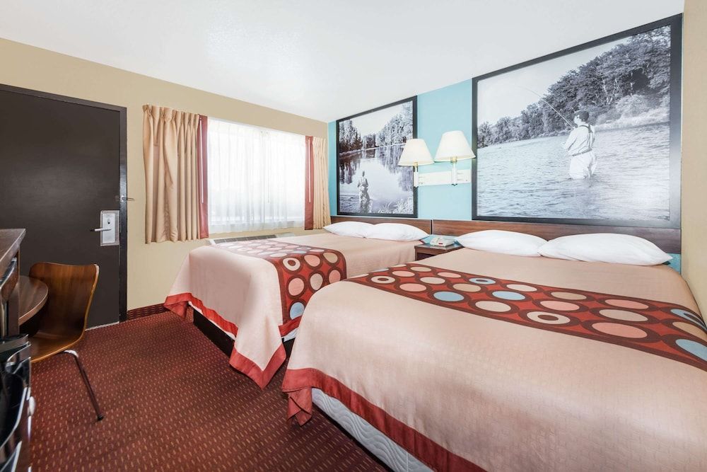 Double Room, 2 Double Beds