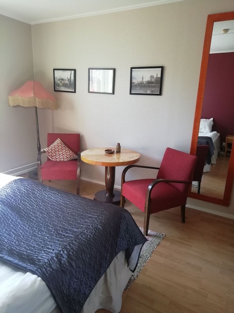 Moshults Vandrarhem Double Room, Shared Bathroom 2