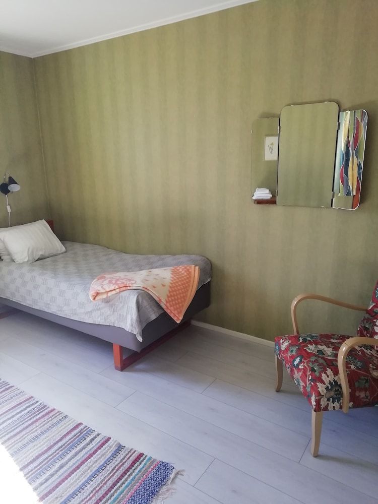 Moshults Vandrarhem Twin Room, Shared Bathroom 2