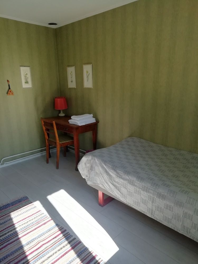 Moshults Vandrarhem Twin Room, Shared Bathroom 4