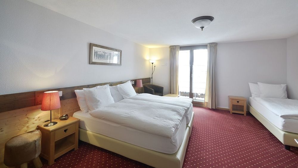 Superior Triple Room, Balcony