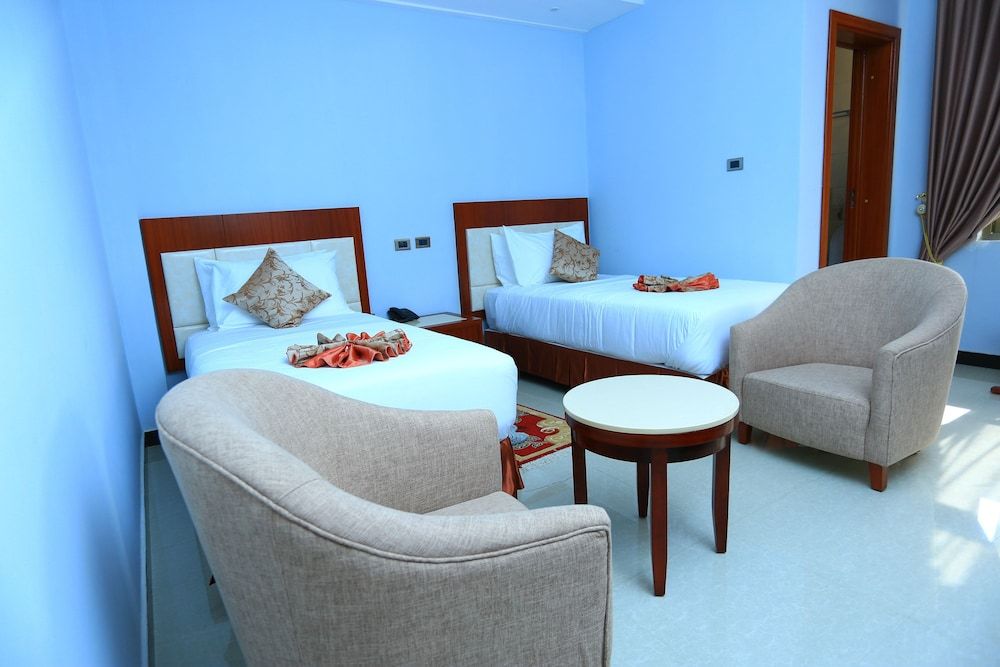 Kerawi International Hotel Twin Room