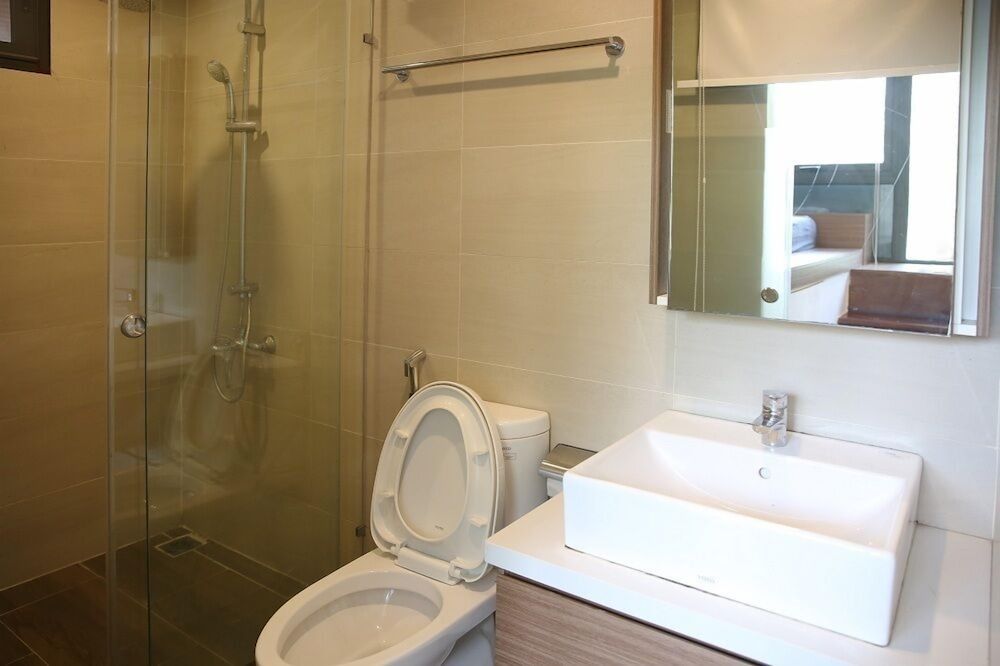 Lotus Inn Serviced Apartment Studio, Balcony, Lake View 10