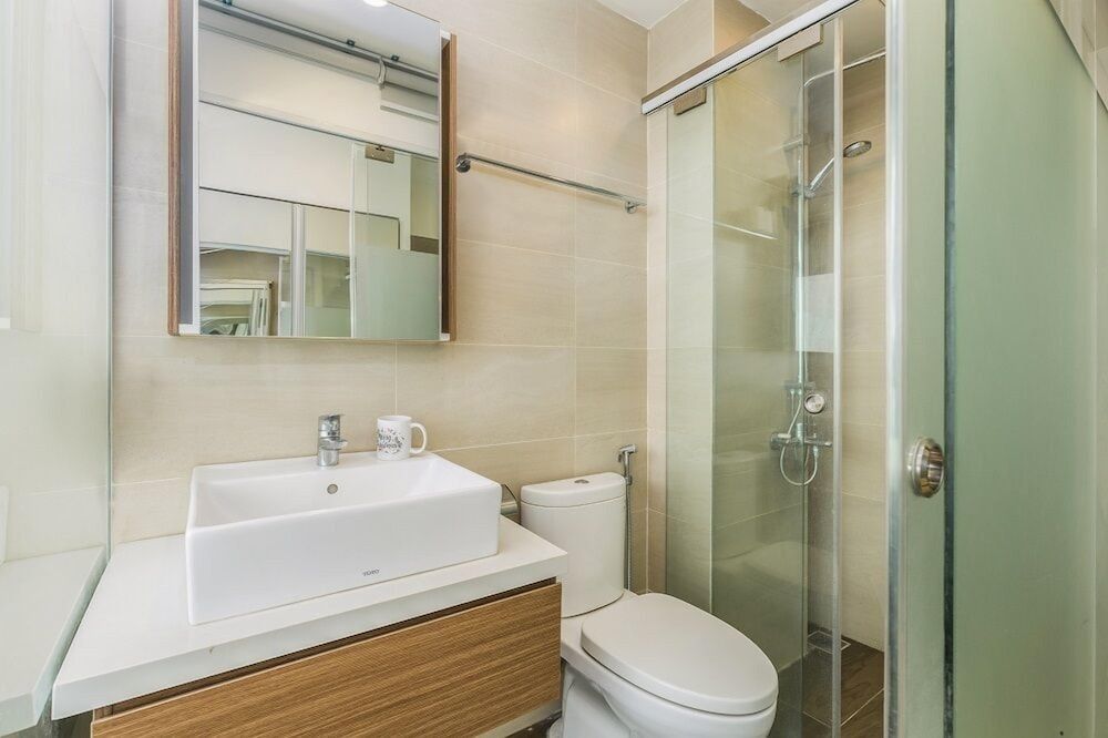 Lotus Inn Serviced Apartment Studio, Balcony, Lake View 11