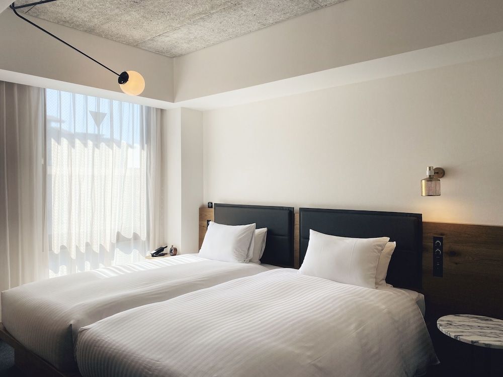 TASSEL HOTEL Sanjo Shirakawa Standard Twin Room, Non Smoking (with Shower) 3