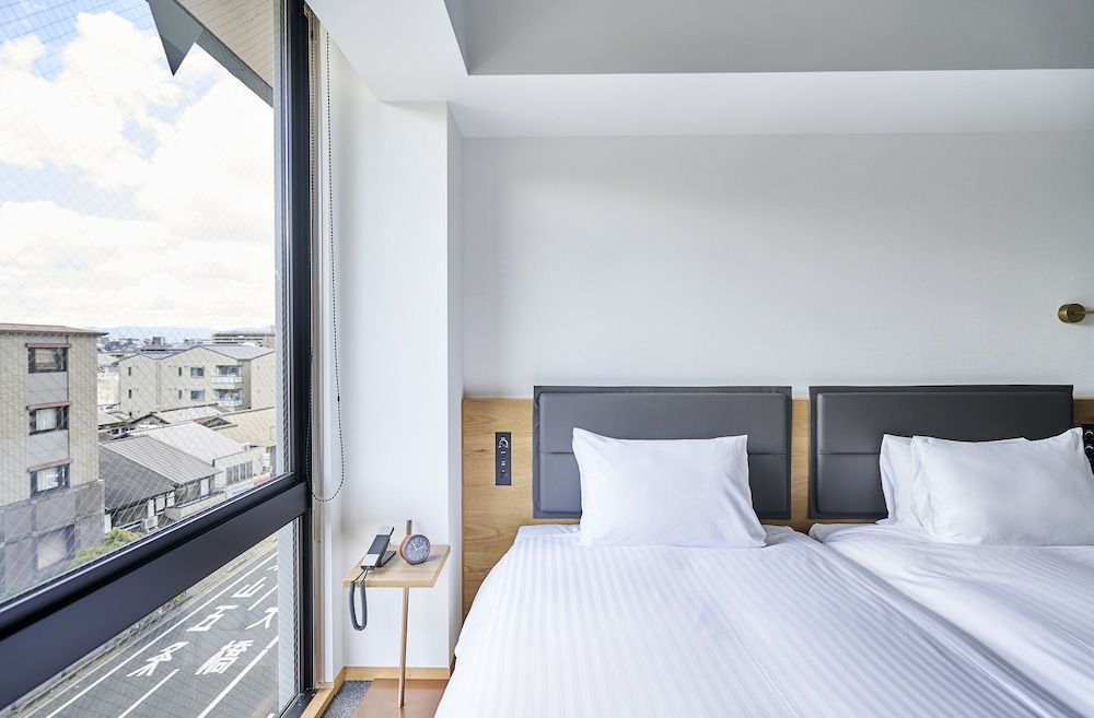 TASSEL HOTEL Sanjo Shirakawa Standard Twin Room, Non Smoking (with Shower) 8