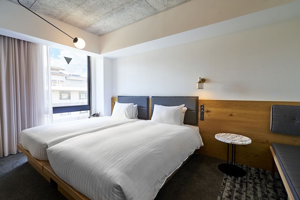 TASSEL HOTEL Sanjo Shirakawa Standard Twin Room, Non Smoking (with Shower) 6