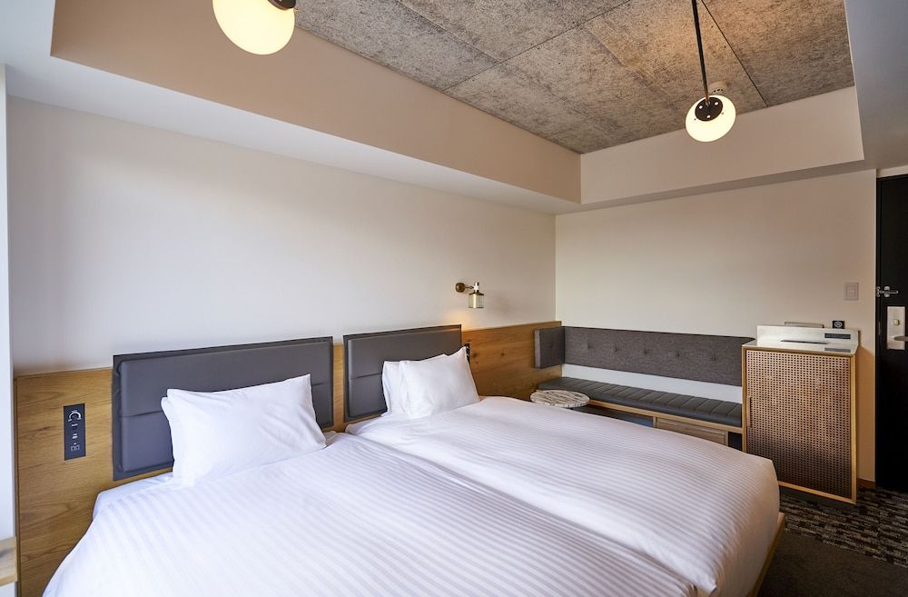 TASSEL HOTEL Sanjo Shirakawa Standard Twin Room, Non Smoking (with Shower) 9