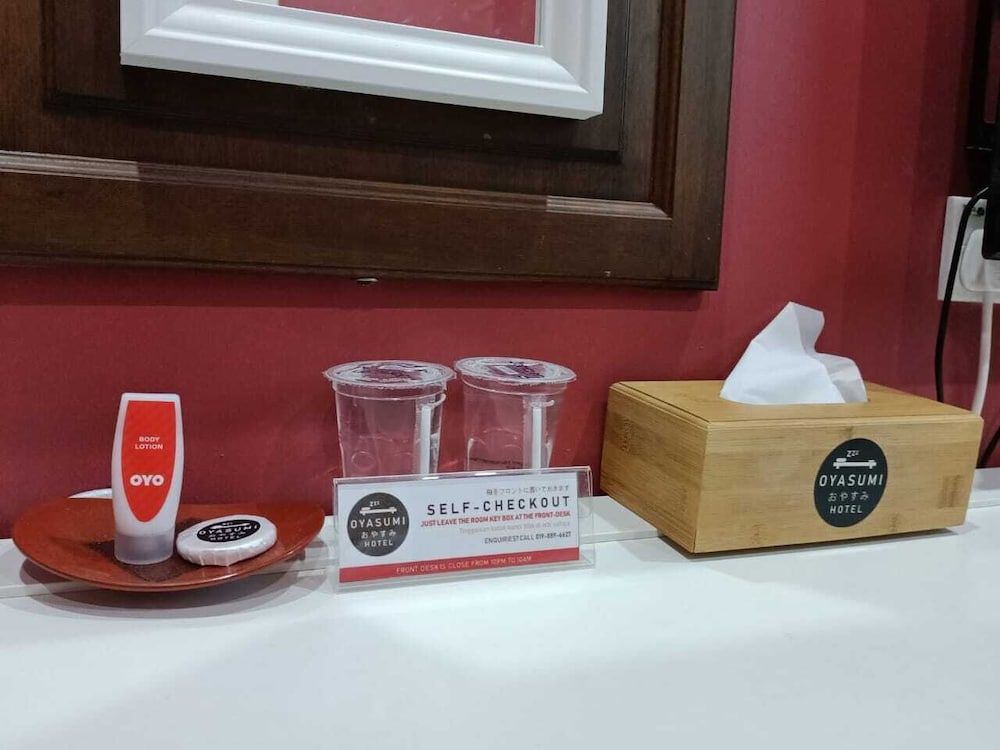 Oyasumi Hotel Deluxe Double Room 11